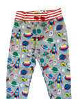 Baby Boden Boys Everyday Essential 2-Pack Joggers – Space Rockets & Red Stripe