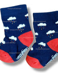 Baby Boden Patterned and Colorful Crew Socks – Assorted Single Pairs
