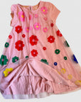 Mini Boden Petite Bloom Tulle Dress Applique
