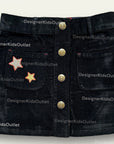Sample Mini Boden Harry Potter™ Corduroy Skirt Black
