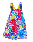 Pre-Loved Mini Boden Girls Floral Print Overalls