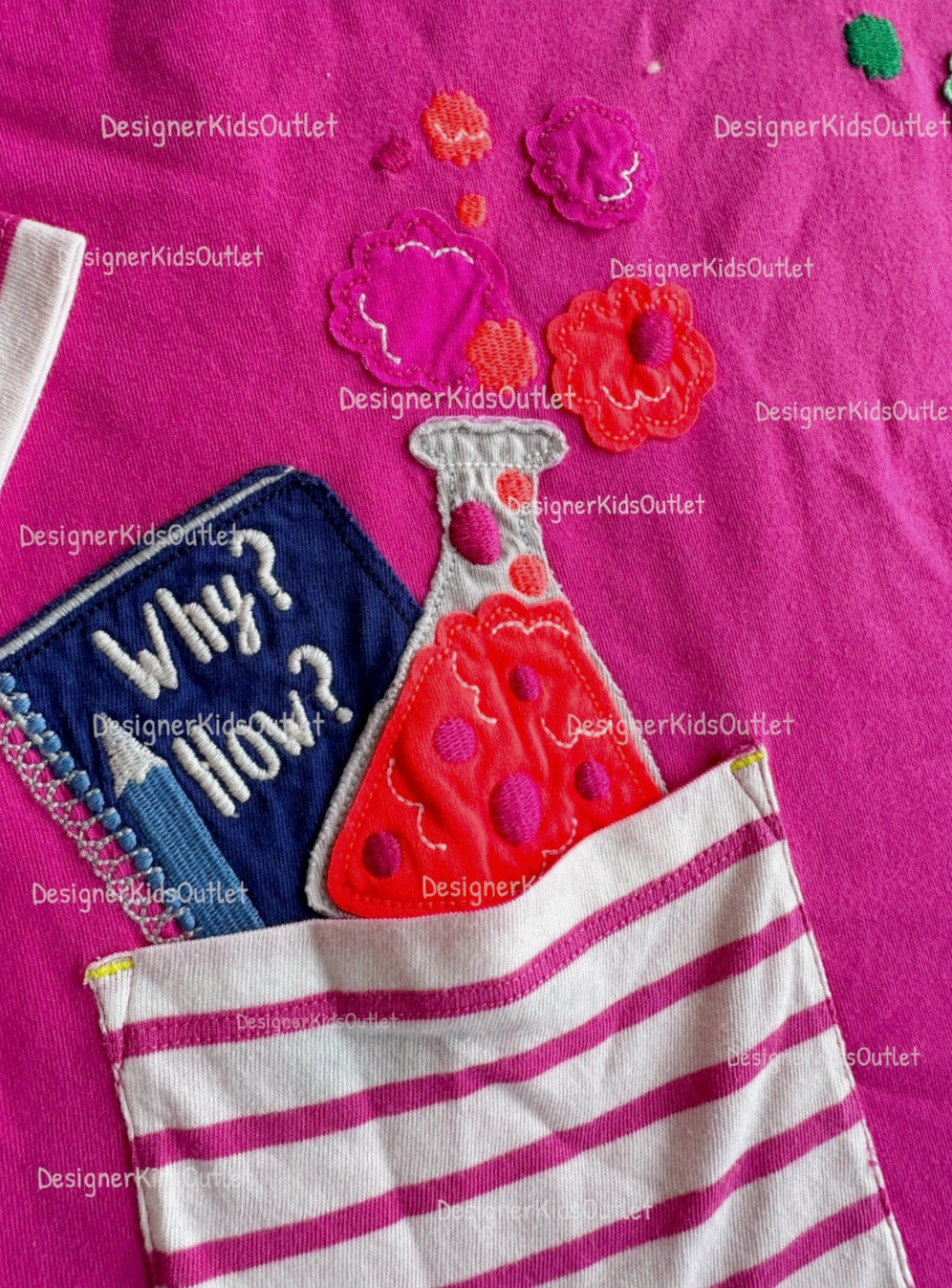 mini boden doctor dress Mini Boden Girls Scientist Appliqué Tunic Dress Pocket Jersey Occupational  Pink