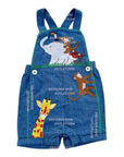NWOT Mini Boden Jungle Jamboree Dungarees