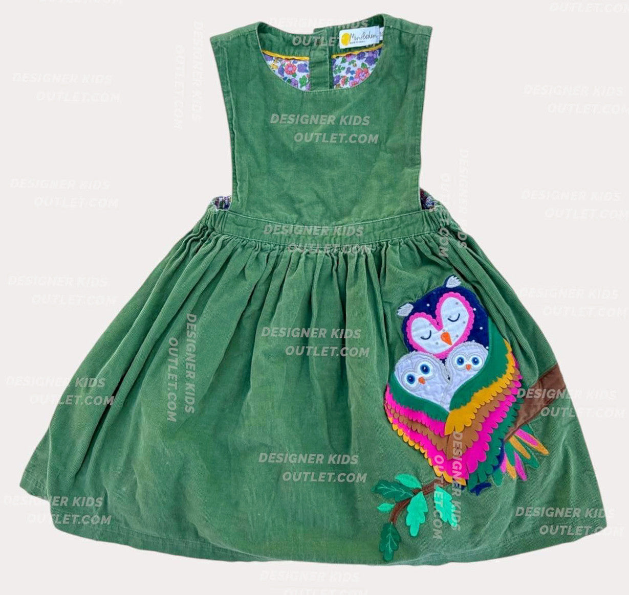 boden green cord dress Evelyn Cord Shift Dress-Green Fir