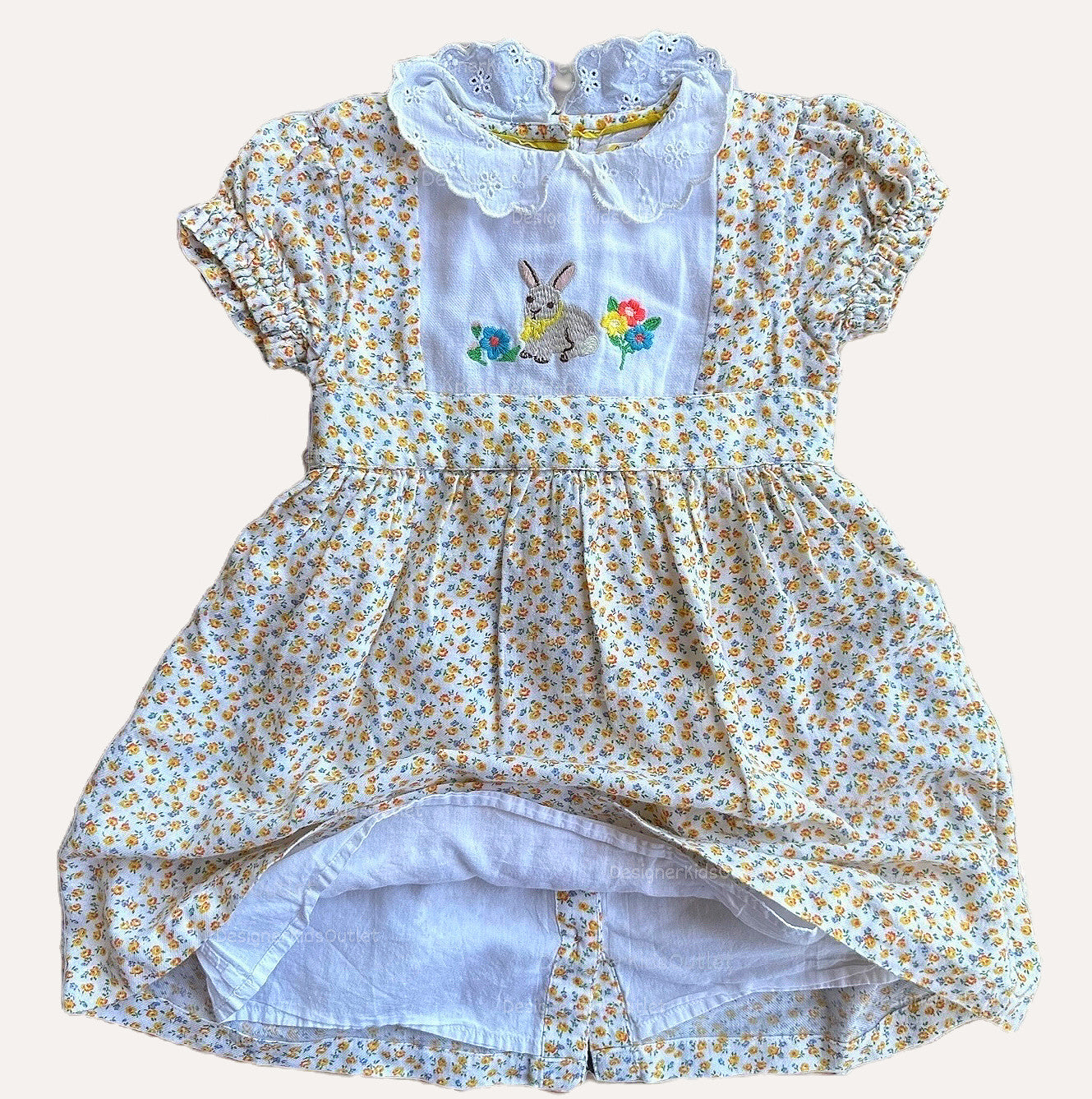 mini boden bunny dress Baby Boden Mini Boden Girls Bunny Appliqué Collar Dress