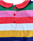 NWOT Mini Boden Stripe Multi Color Play Dress