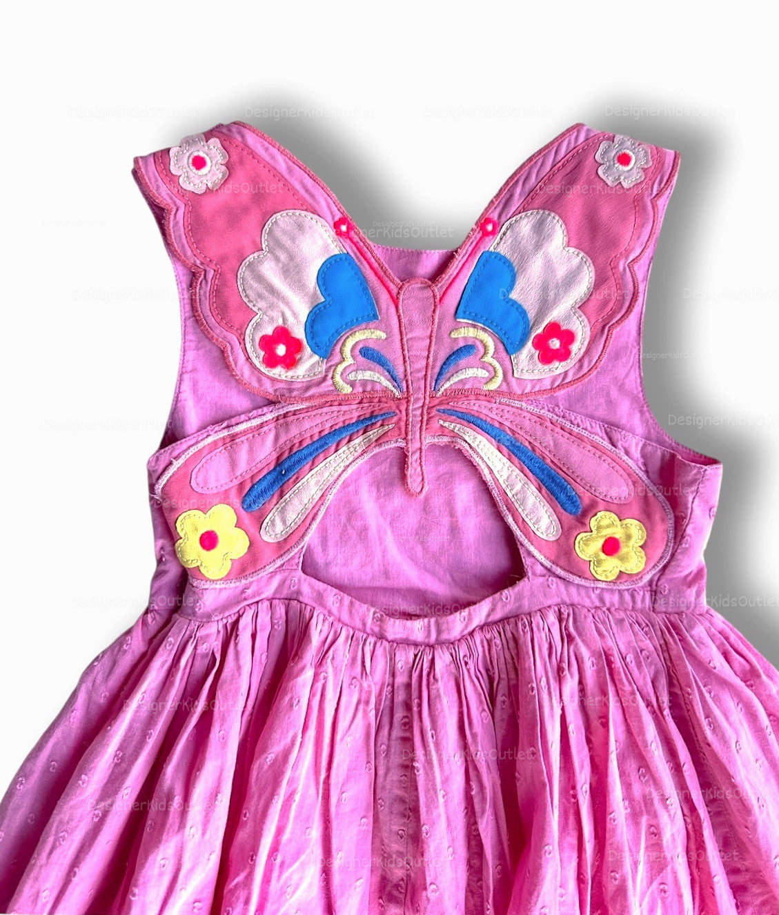 Pre-Loved Mini Boden Butterfly Back Dress-Pink Lemonade – Designer Kids  Outlet