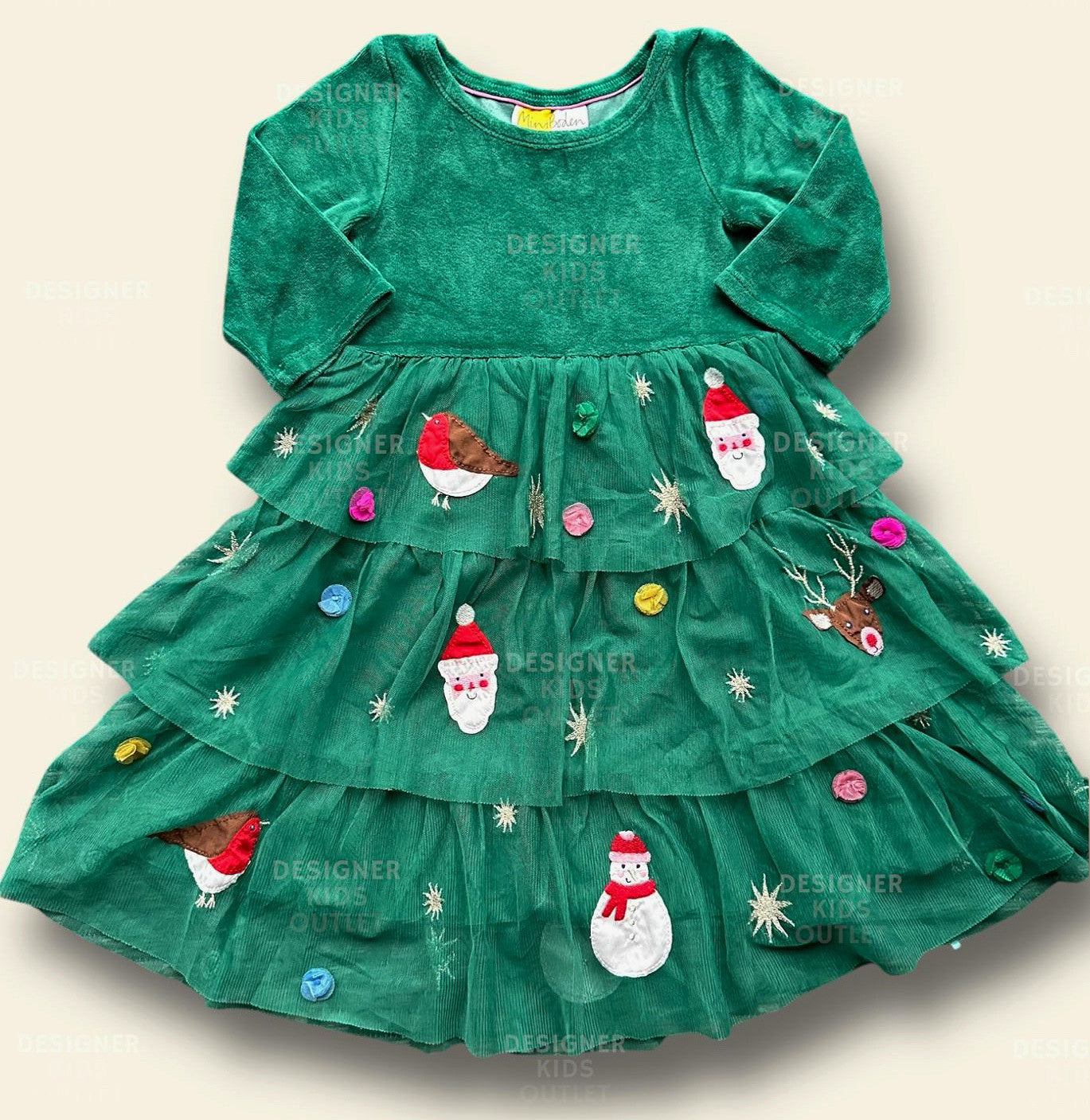 Girls Tulle Dress Christmas | Layered Holiday Party Dress NWOT | Mini Boden Designer Kids Outlet Girls Tulle Dress Christmas | Layered Holiday Party Dress NWOT | Mini Boden Designer Kids Outlet