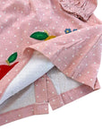 Mini Boden Garden Delight Play Set Apple Pear Two Piece Legging and Top Set