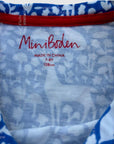 NWOT Mini Boden Woodland Wonder Blue Dress