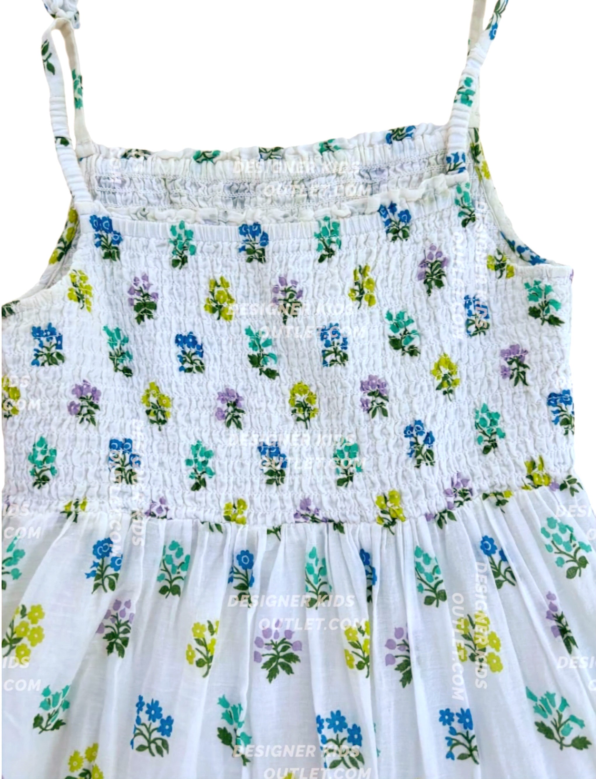 NWOT Mini Boden Flora Charm Maxi Dress – Designer Kids Outlet
