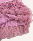 Pre-Loved Mini Boden Twinkle Star Pink Tulle Tiered Fluffy Party Dress