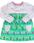 Mini Boden Baby Girl's Hotch Potch Dress – Fountain Flower Fairies