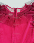 Pre-Loved Mini Boden Raspberry Ruffles Tulle Dress