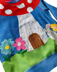 Sample/New Mini Boden Cosy Toadstool Appliqué Sweatshirt