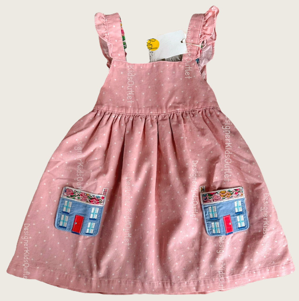 Mini Boden Baby Boden Pre-Loved House Window Pockets Pinnie Dress –  Designer Kids Outlet