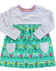 Mini Boden Baby Girl's Hotch Potch Dress – Fountain Flower Fairies