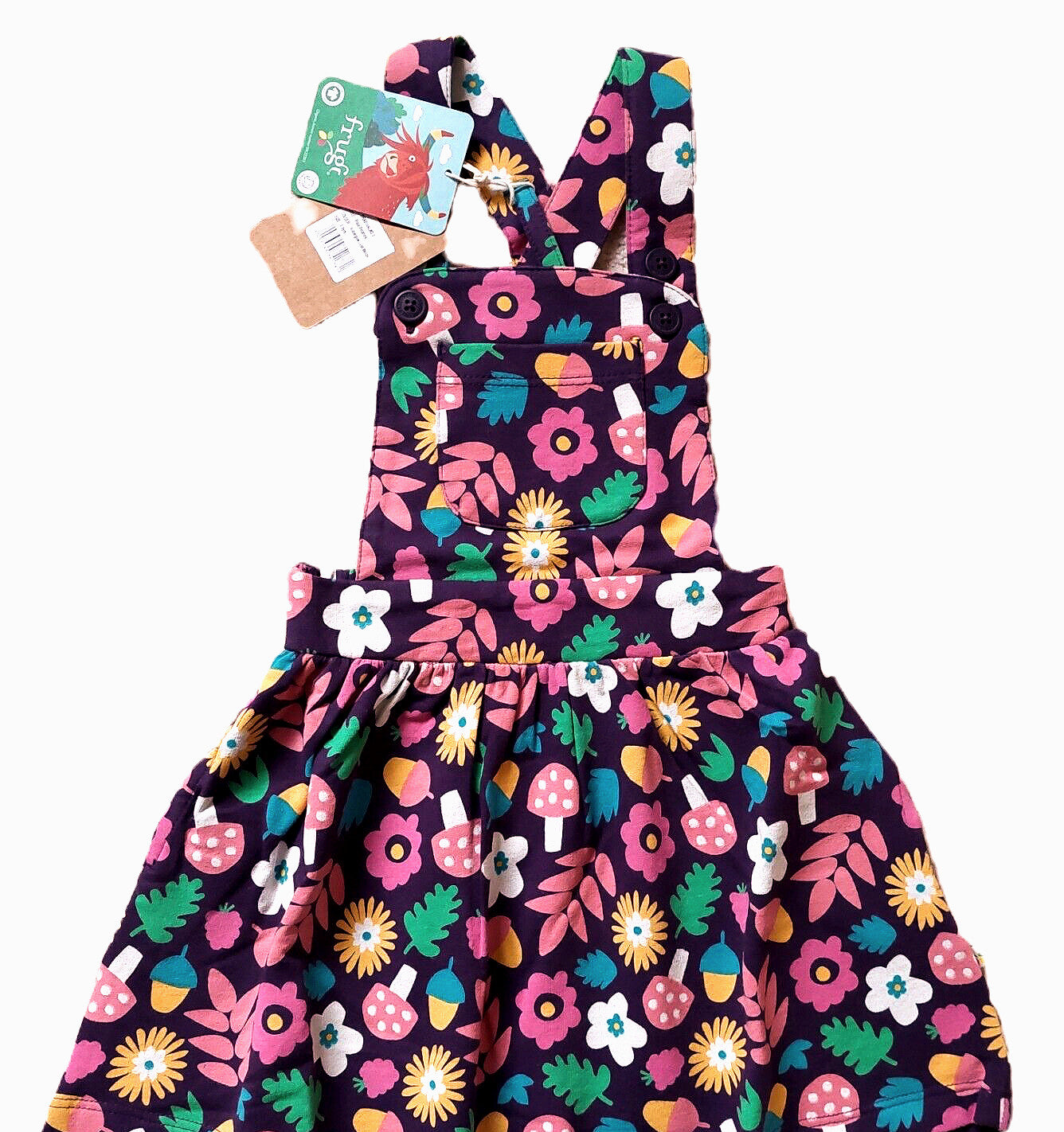 NWT Frugi Girls Jumper Dress Mulberry Fairy Tales – Designer Kids Outlet