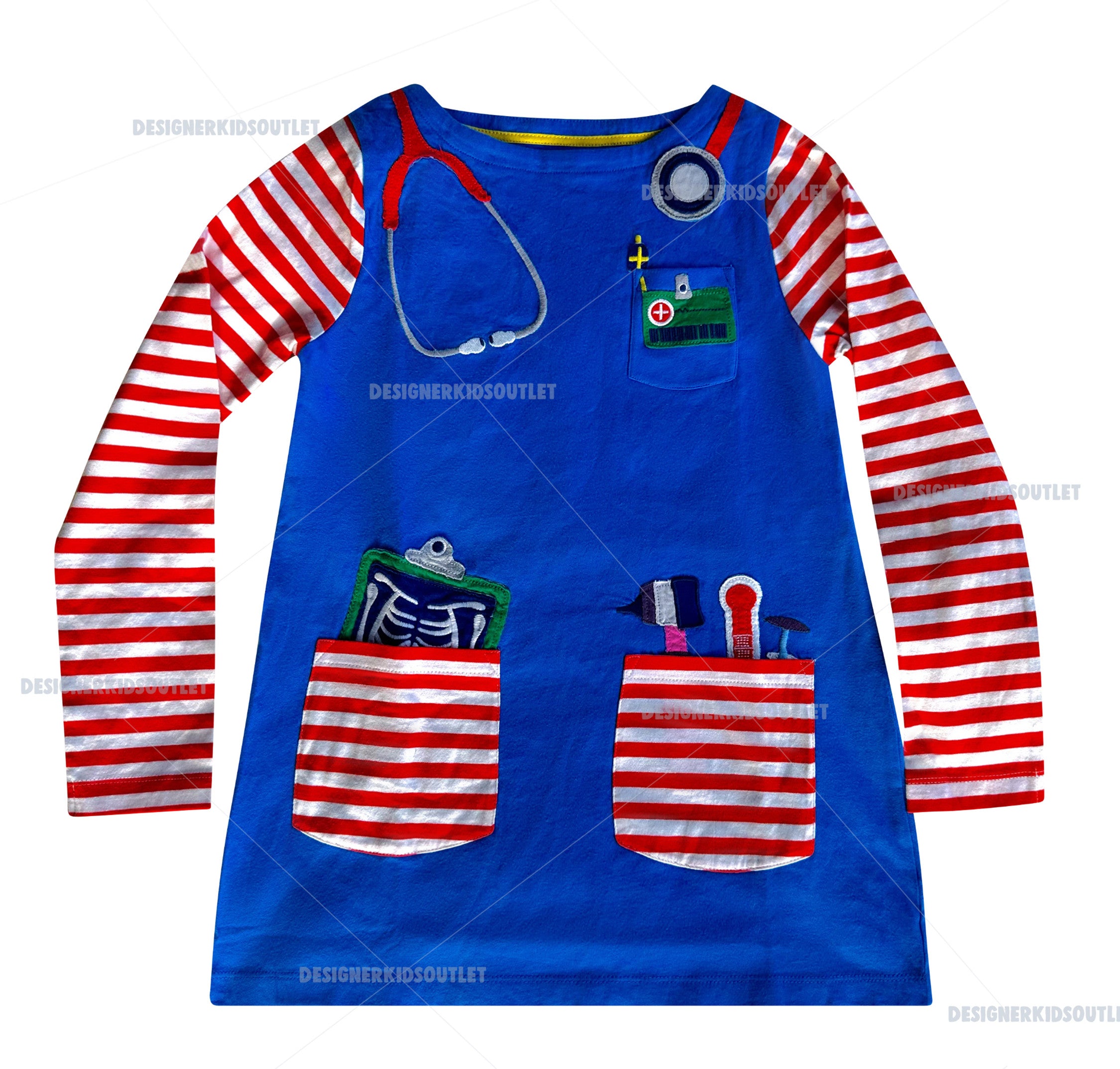 mini boden doctor dress Mini Boden Doctor Tunic Dress Appliqué