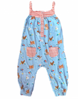 Mini Boden Baby Girls Jersey Hotchpotch Romper – Multi Floral Pets