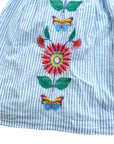 NWT Mini Boden Butterfly Garden Cross-Back Dress