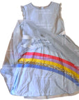 Pre-Loved Min Boden Rainbow Delight Tulle Dress