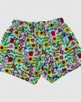 NWT Frugi Bunny Meadow Tee and Garden Party Shorts Set Size 12-18 Months