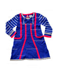 Sample Mini Boden Cotton Cashmere Mix Dress Knitted Sweater Dress