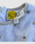 NWOT Mini Boden Blue Stardust Frolic Dress
