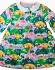Mini Boden Baby Girls Jersey Collared Dress – Multi Coastal Farm