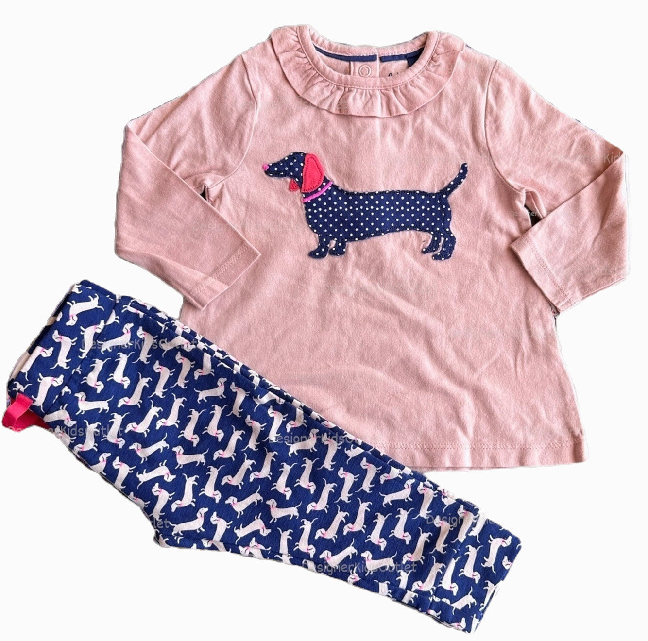 Mini Boden Girls Matching Dog Dachshund Play Set Girls By Baby Boden –  Designer Kids Outlet