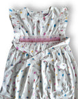 Cath Kidston Girls Mini Ice Creams Ella Shirred Dress
