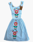 NWT Mini Boden Butterfly Garden Cross-Back Dress