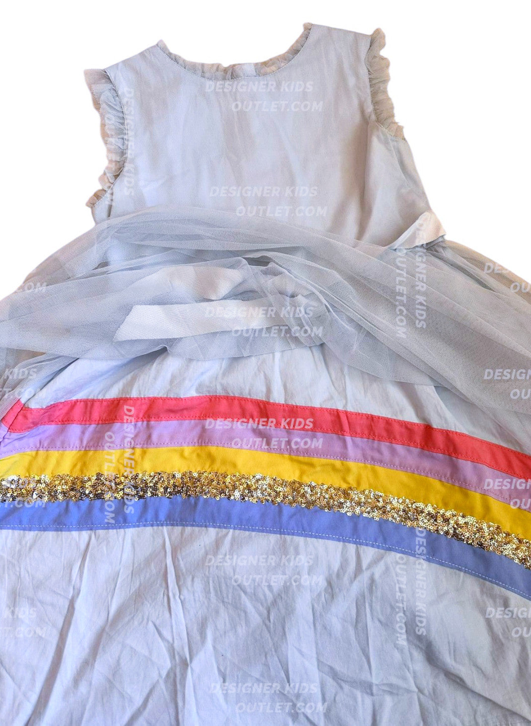 boden silver dress Boden Girls Metallic Mermaid Dress