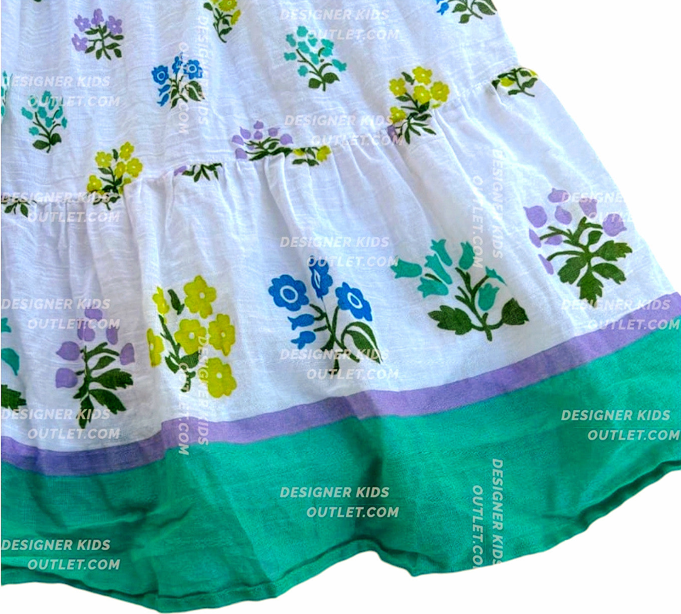 NWOT Mini Boden Flora Charm Maxi Dress Designer Kids Outlet NWOT Mini Boden Flora Charm Maxi Dress Designer Kids Outlet