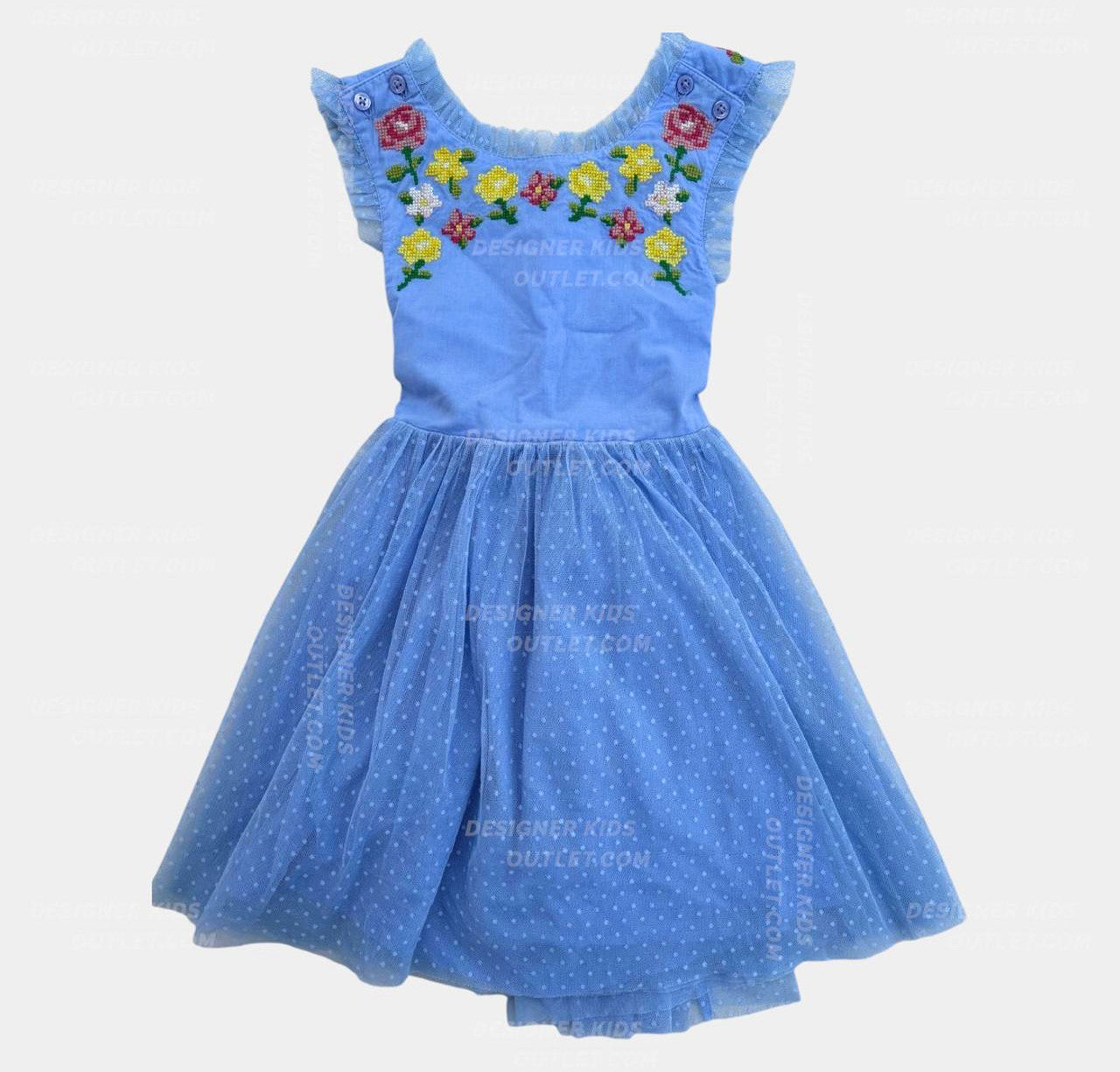 sachin and babi light blue dress Holiday Dresses | Cute Holiday Party Dresses main image 0