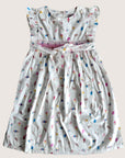 Cath Kidston Girls Mini Ice Creams Ella Shirred Dress