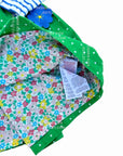 NWT Mini Boden Meadow Lamb & Flowers Breeze Pinnie Set Sheep