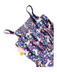 Mini Boden Unicorn Floral Jumpsuit – Girls' Cotton-Modal Playsuit