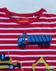 NWOT Mini Boden Dig & Dump Playtime T-Shirt