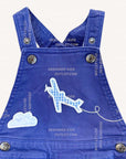 Mini Boden Sky High Adventure Airplane Dungaree Overall Baby Boden