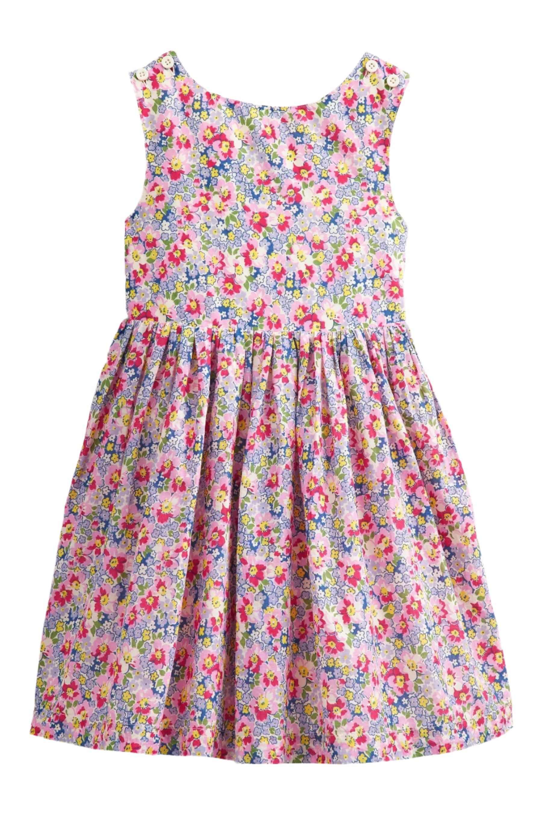 Mini Boden Girls Summer Bloom Sleeveless Floral Dress – Designer Kids Outlet
