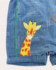 NWOT Mini Boden Jungle Jamboree Dungarees
