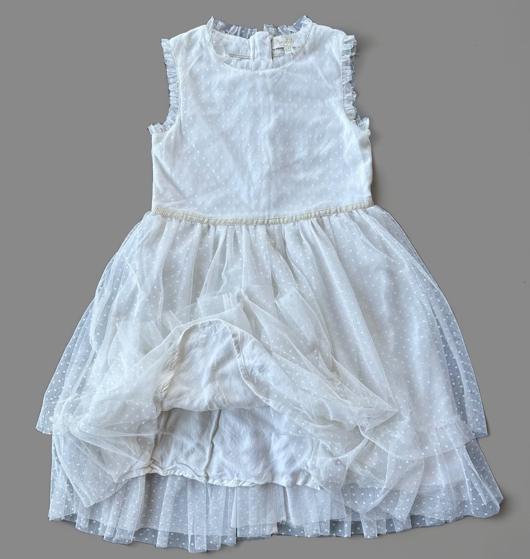 Mini Boden Angel Tulle Dress