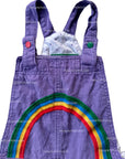 Pre-Loved Mini Boden Kids’ Corduroy Pinafore Rainbow Dress
