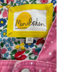 NWOT Mini Boden Appliqué Horse Dungarees Overall - Formica Pink