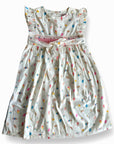 Cath Kidston Girls Mini Ice Creams Ella Shirred Dress