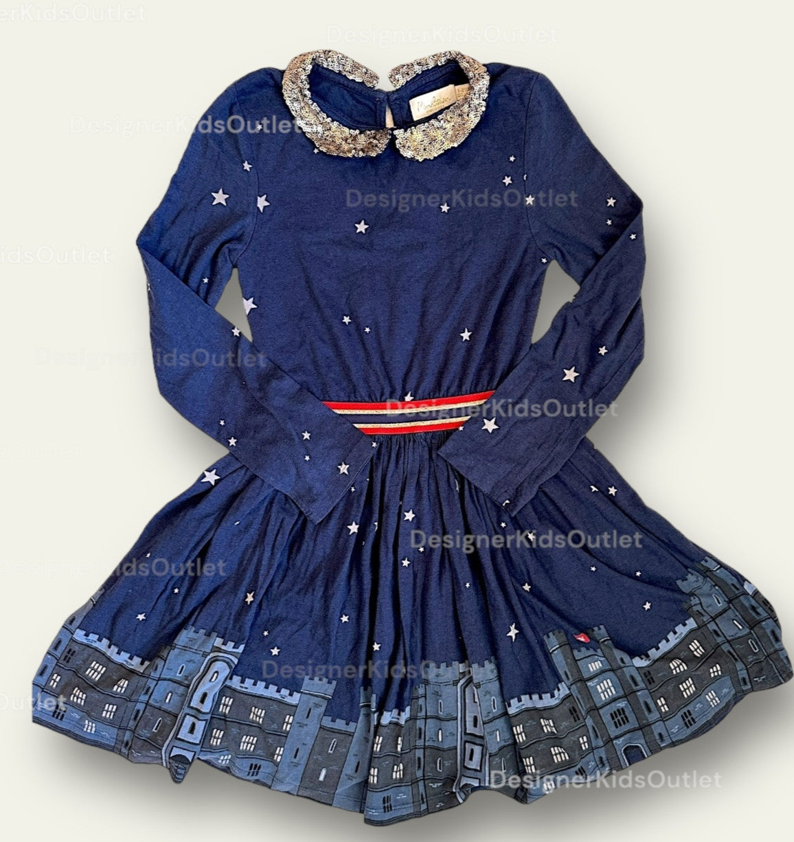 mini boden roald dahl dress Pre-Loved Mini Boden Harry Potter Hogwarts Enchanted Tulle Dress