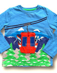 Mini Boden Mountain Adventure Cable Car Tee – Fun, Adventure, and Classic