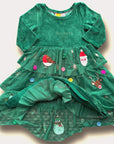 NWOT Mini Boden Christmas Dreams Tulle Layered Dress